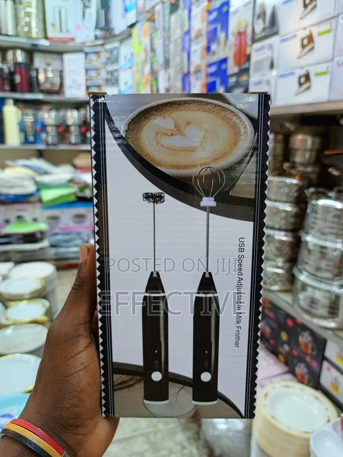 Usb Speed Adjustable Milk Frother.