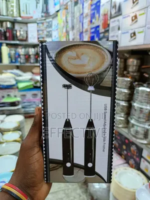 Usb Speed Adjustable Milk Frother.