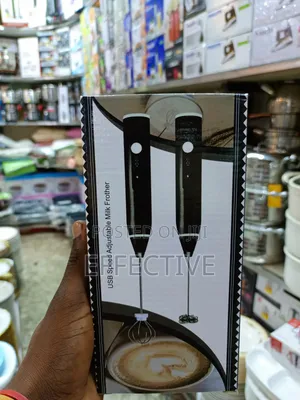 Usb Speed Adjustable Milk Frother.