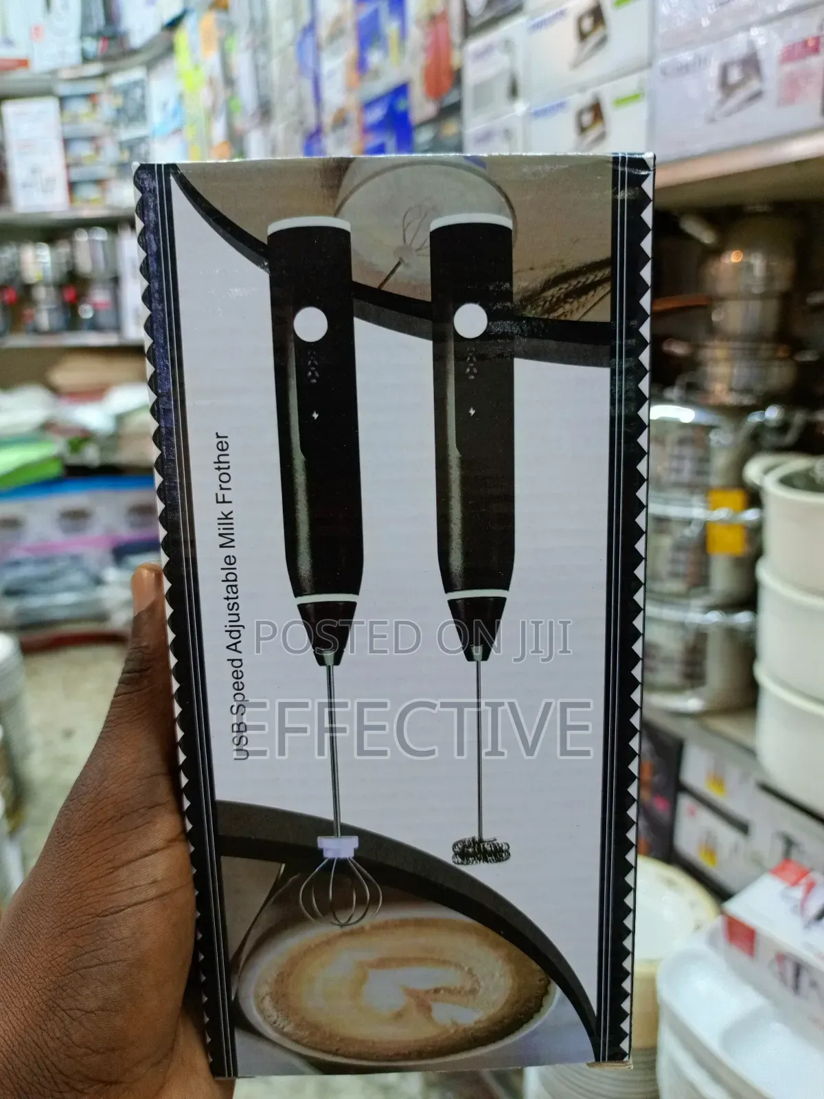 Usb Speed Adjustable Milk Frother.