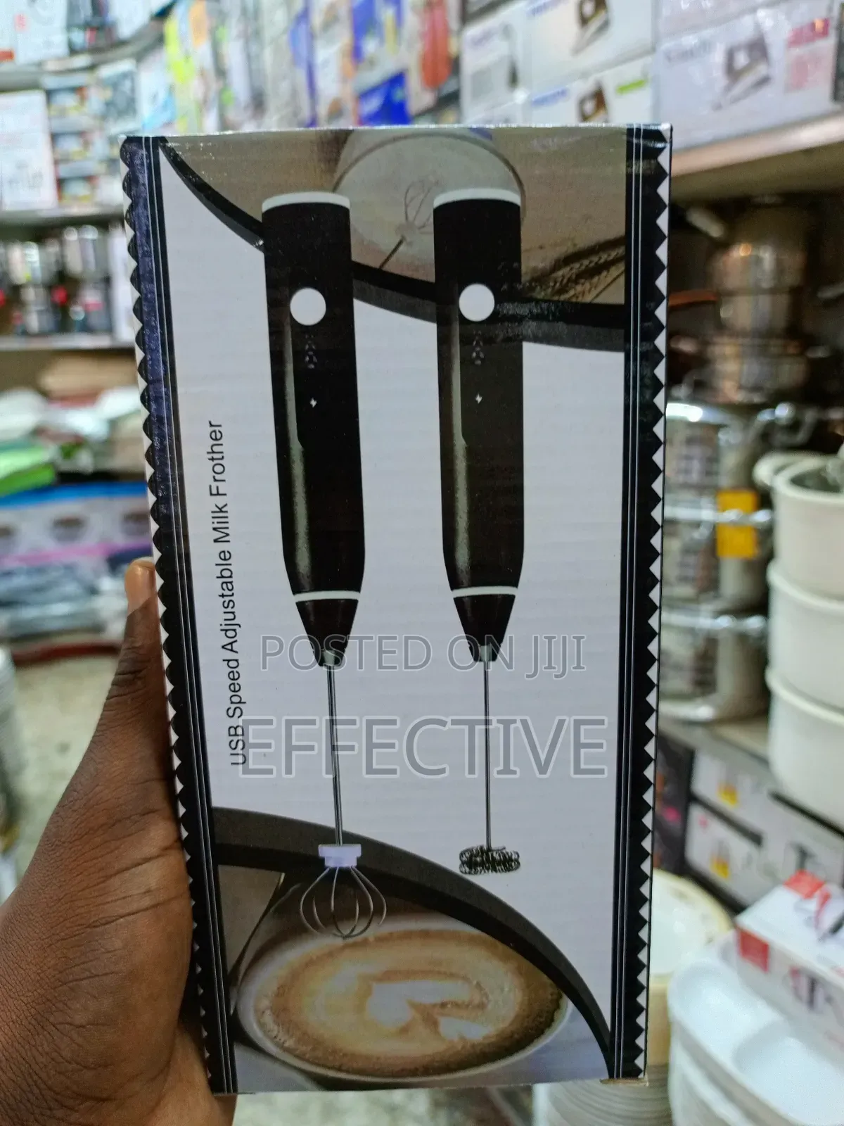Usb Speed Adjustable Milk Frother.