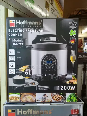 Electric Pressure Cooker, Model Hm-722.