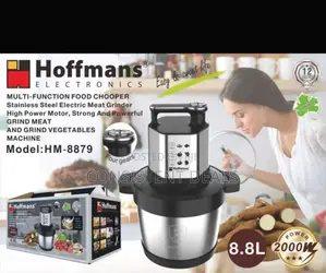 Hoffman 8.8l Multifunction Food Chopper