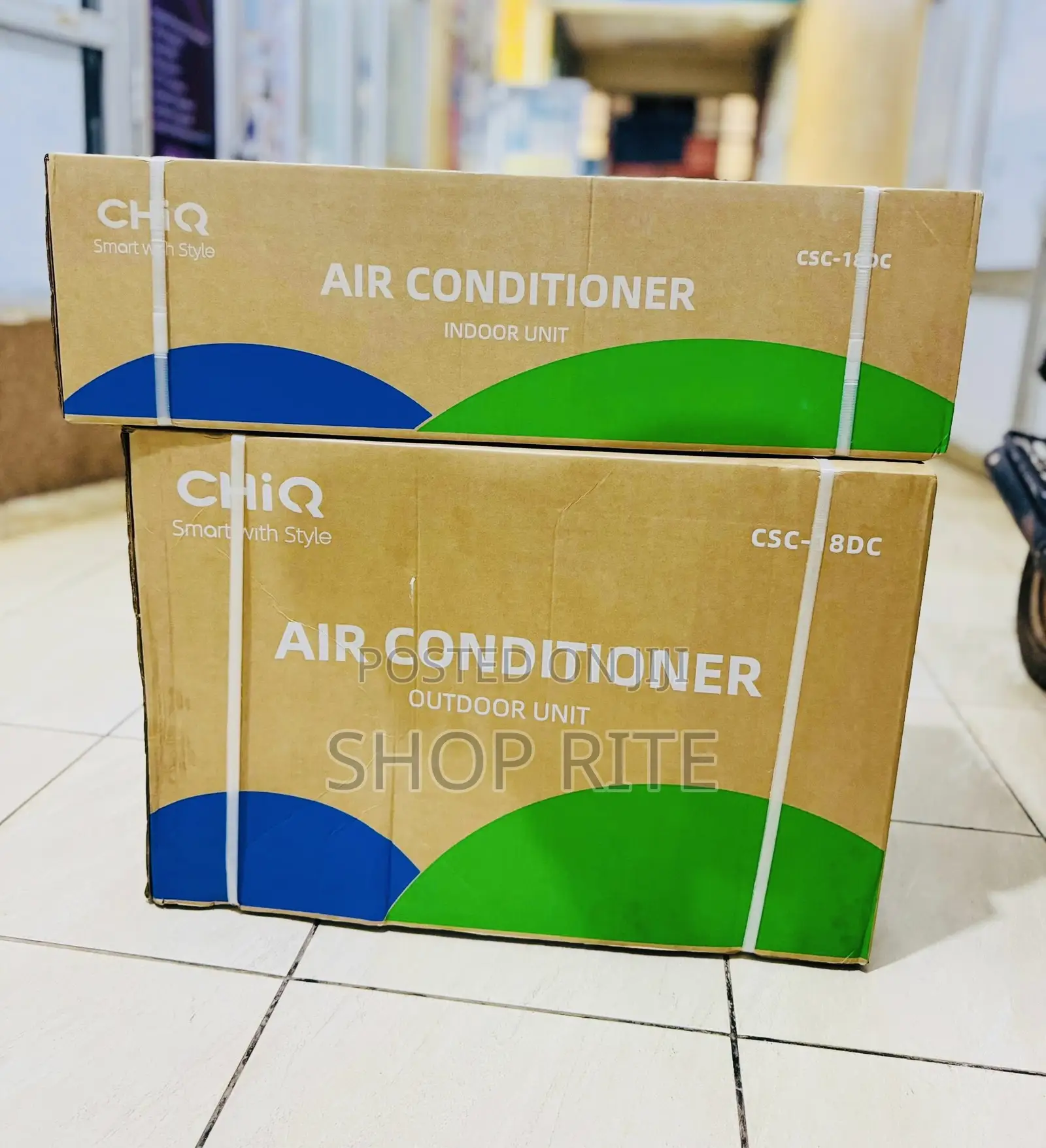 Chiq 12000 Btu Wall Split Cooling Air Conditioner
