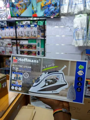 Hoffmans Electronics Electric Steam Iron Hm-9003.