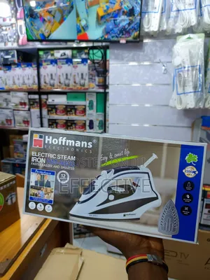 Hoffmans Electronics Electric Steam Iron Hm-9003.