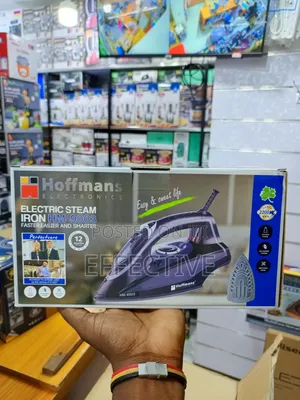 Hoffmans Electronics Electric Steam Iron Hm-9003.