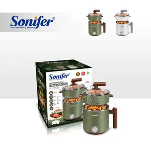 Sonifer Sf-1505 1.2l Kitchen Multi-Function Electric Steamer Cooker