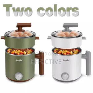 Sonifer Sf-1505 1.2l Kitchen Multi-Function Electric Steamer Cooker