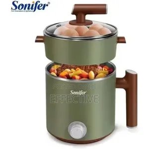 Sonifer Sf-1505 1.2l Kitchen Multi-Function Electric Steamer Cooker