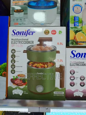 Sonifer Multifunctional Electric Cooker Sf-1505.