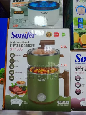 Sonifer Multifunctional Electric Cooker Sf-1505.
