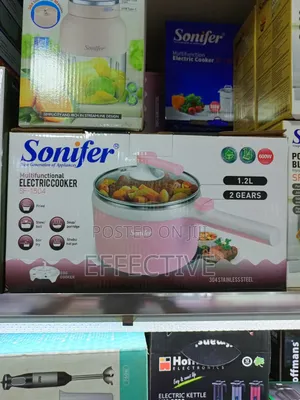 Sonifer Sf-1504 Multifunctional Electric Cooker.