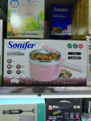 Sonifer Sf-1504 Multifunctional Electric Cooker.
