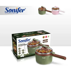 Sonifer Sf-1504 1.2l Stainless Steel Soup Electric Multi Cooker