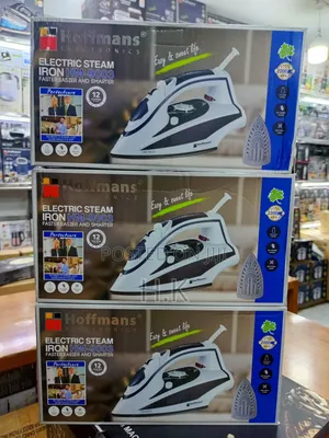 Hoffmans Electric Steam Iron