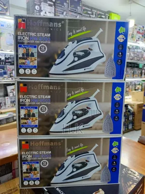 Hoffmans Electric Steam Iron