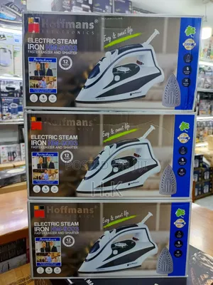 Hoffmans Electric Steam Iron