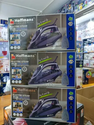 Hoffmans Electric Steam Iron