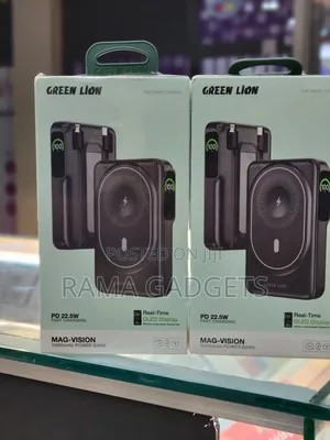 Green Lion Mag-Vision 10000mah Power Bank