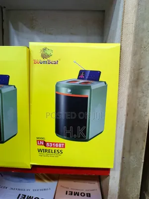 Boombest Ln-5316bt Wireless Bluetooth Speaker.