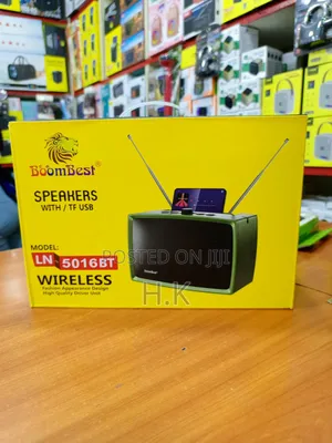 Boombest Ln-5016bt Wireless Speaker.