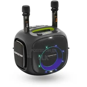Hopestar Party One Ultimate Speaker, 240 Watt Capacity