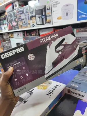 Geepas Steam Iron Gsi7809/Geepas Steam Iron
