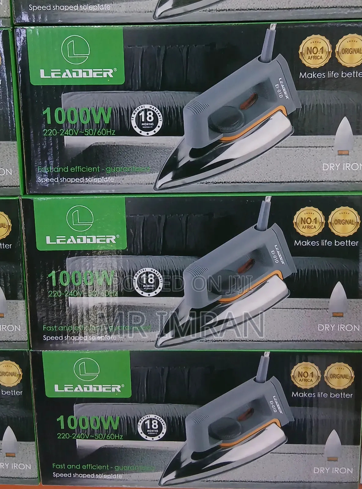 Leader Dry Flat Iron