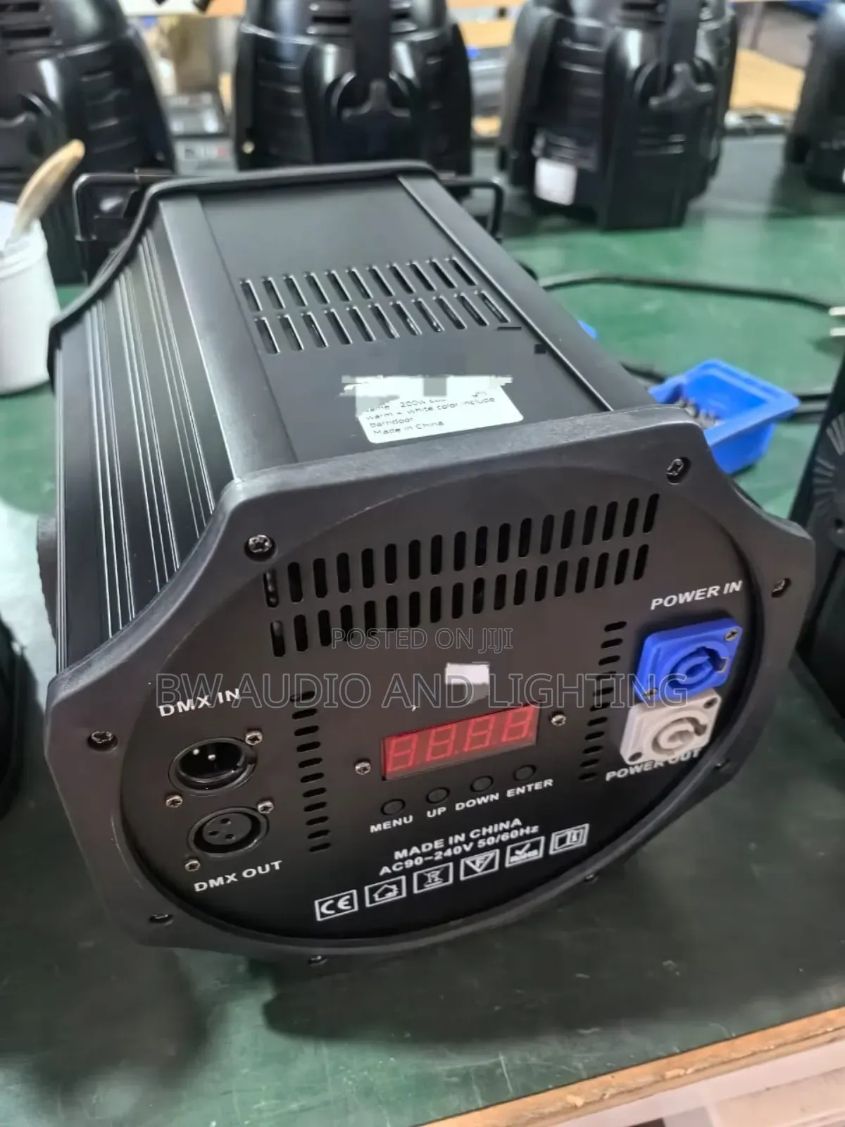 Cob 200w Warm and White Stage Lights