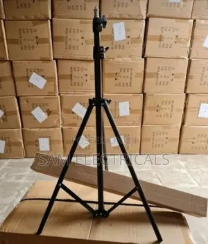 Ring Light And Camera Tripod Stand
