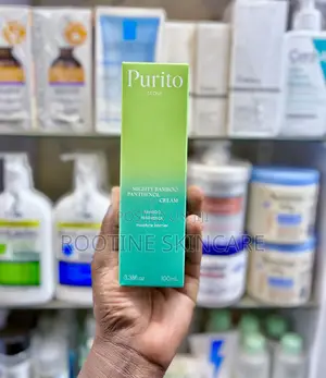 Purito Seoul Mighty Bamboo Panthenol Cream 100mls