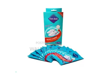 12 Pieces Sneaker Cleaning Wet Wipes