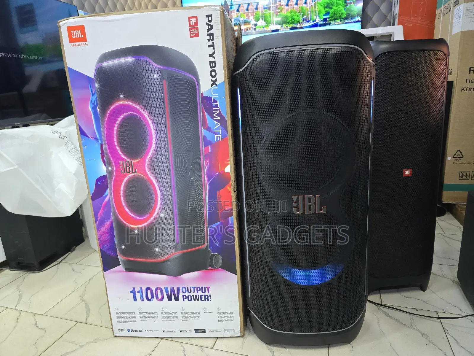 JBL Party Box Ultimate Powerful Speaker 1100