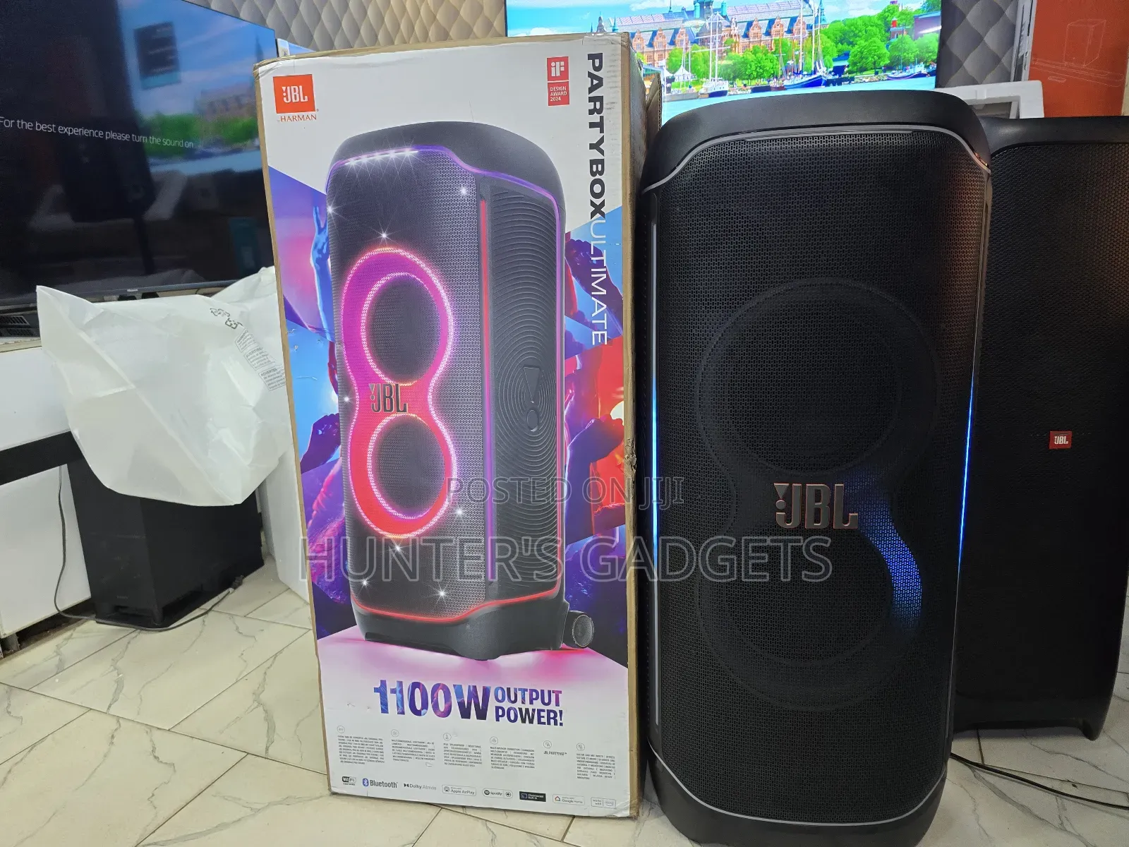 JBL Party Box Ultimate Powerful Speaker 1100