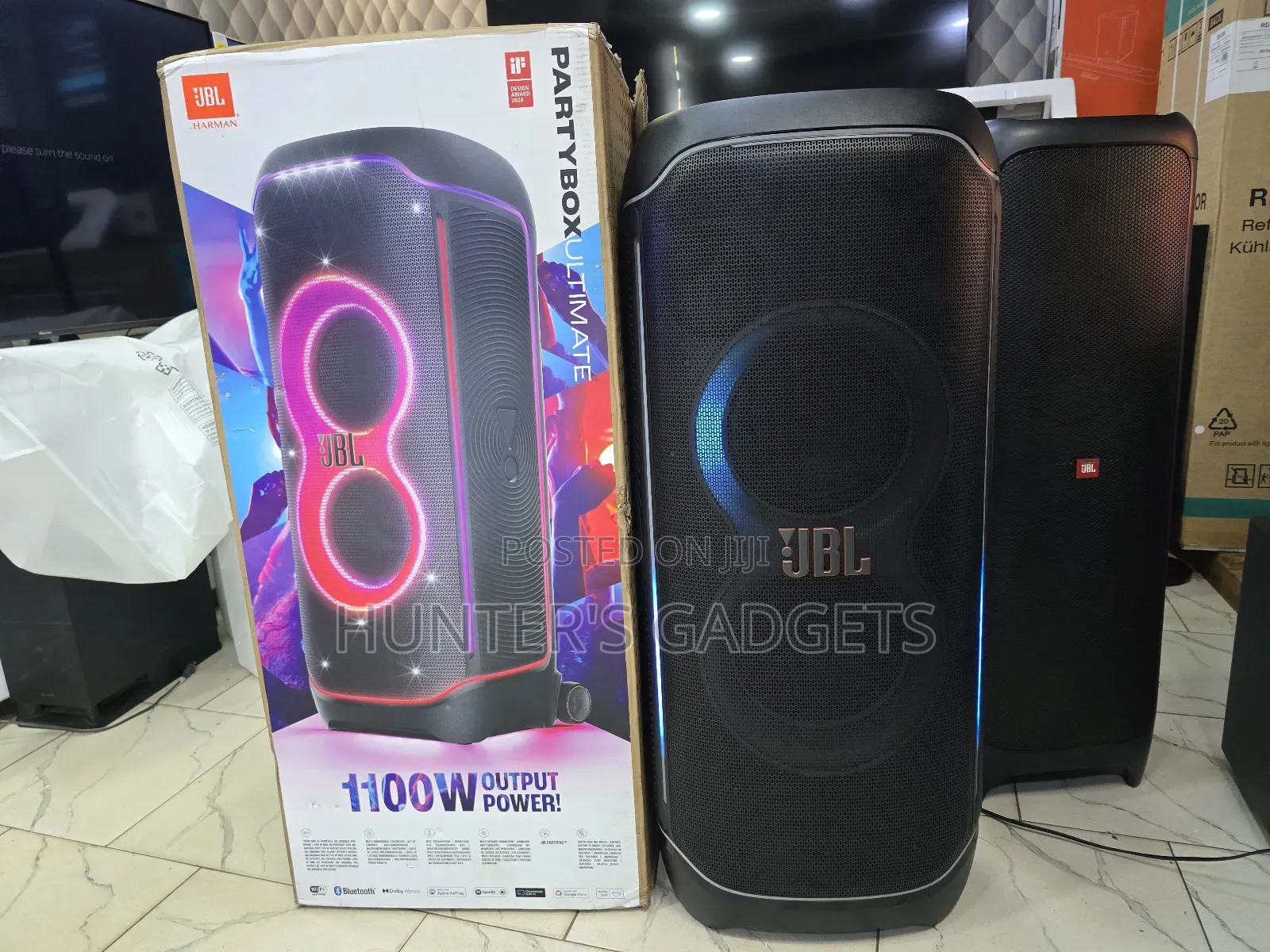 JBL Party Box Ultimate Powerful Speaker 1100