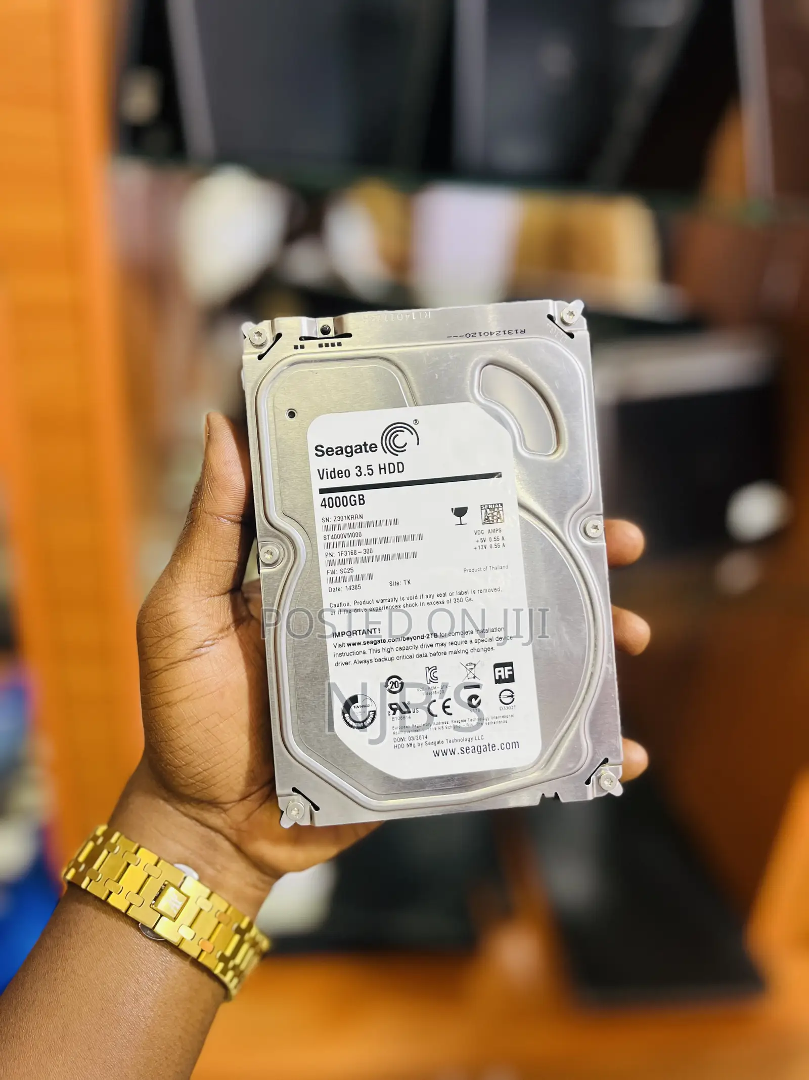 HDD Desktop Hard Disk