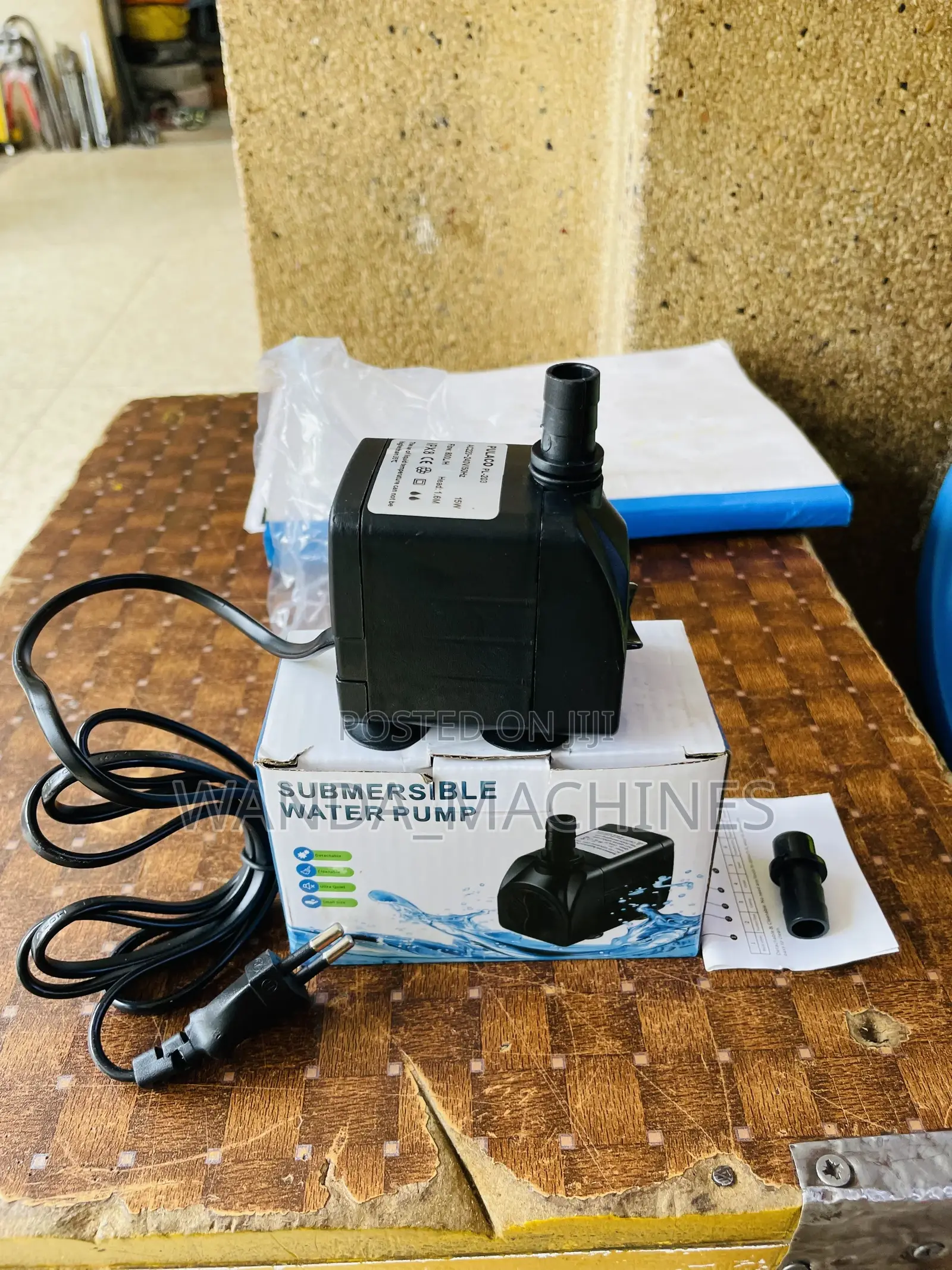 Fountain Water Pumps 1.6m