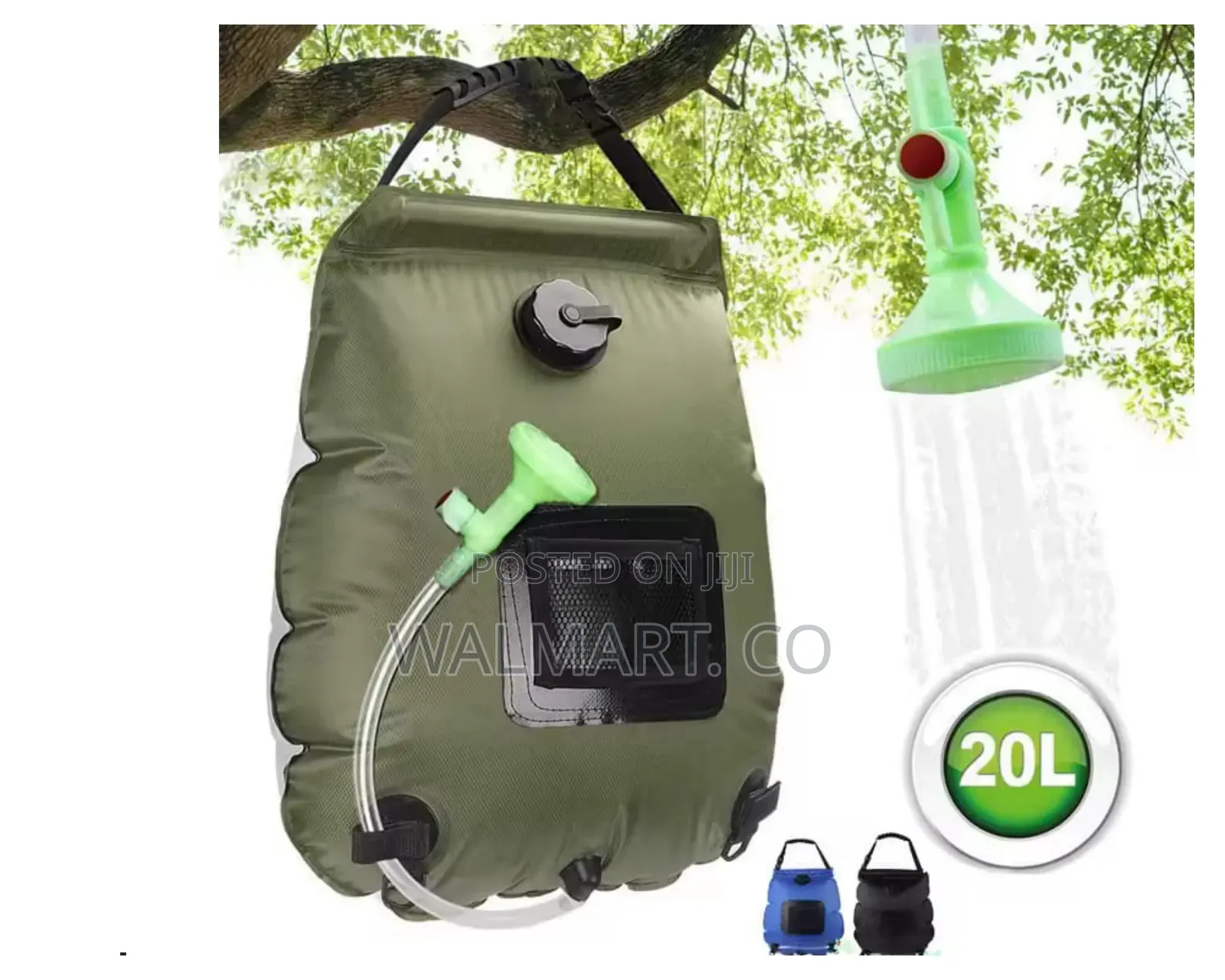 Solar Shower Bag 20l Hot Water Shower Bag