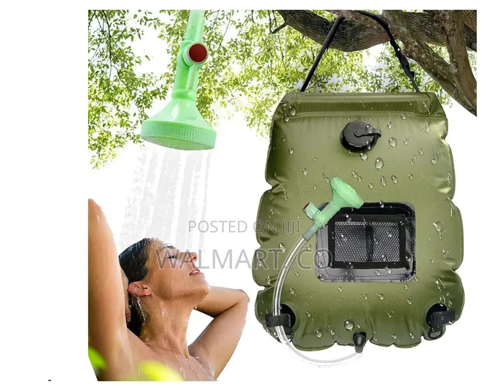 Solar Shower Bag 20l Hot Water Shower Bag