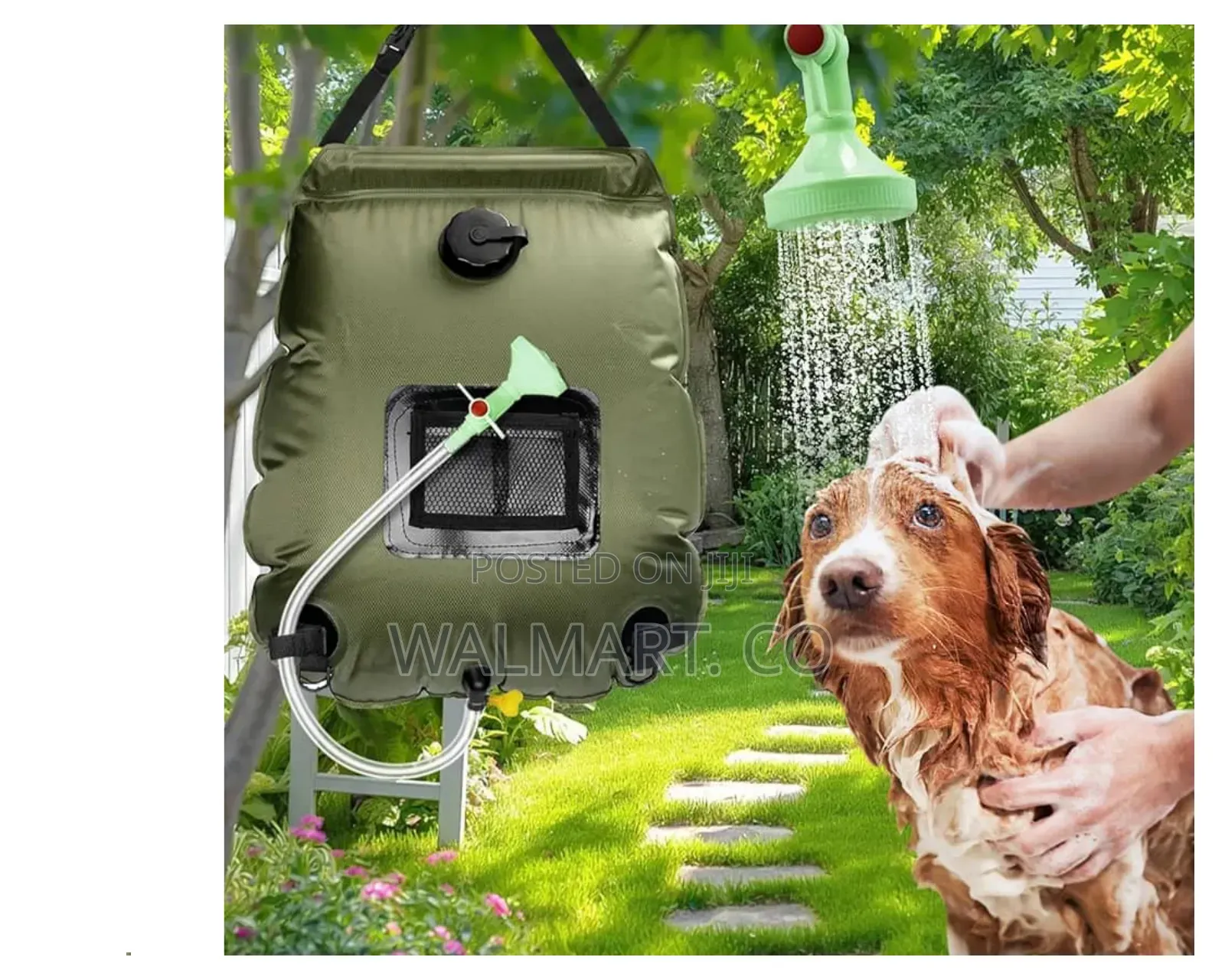 Solar Shower Bag 20l Hot Water Shower Bag