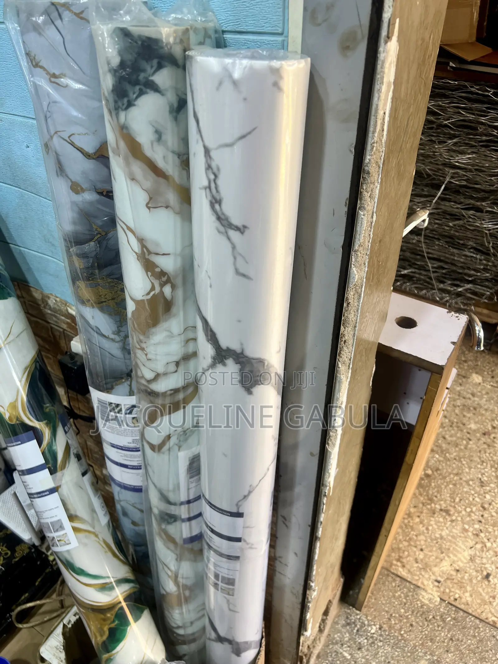 Marble Wall Stickers