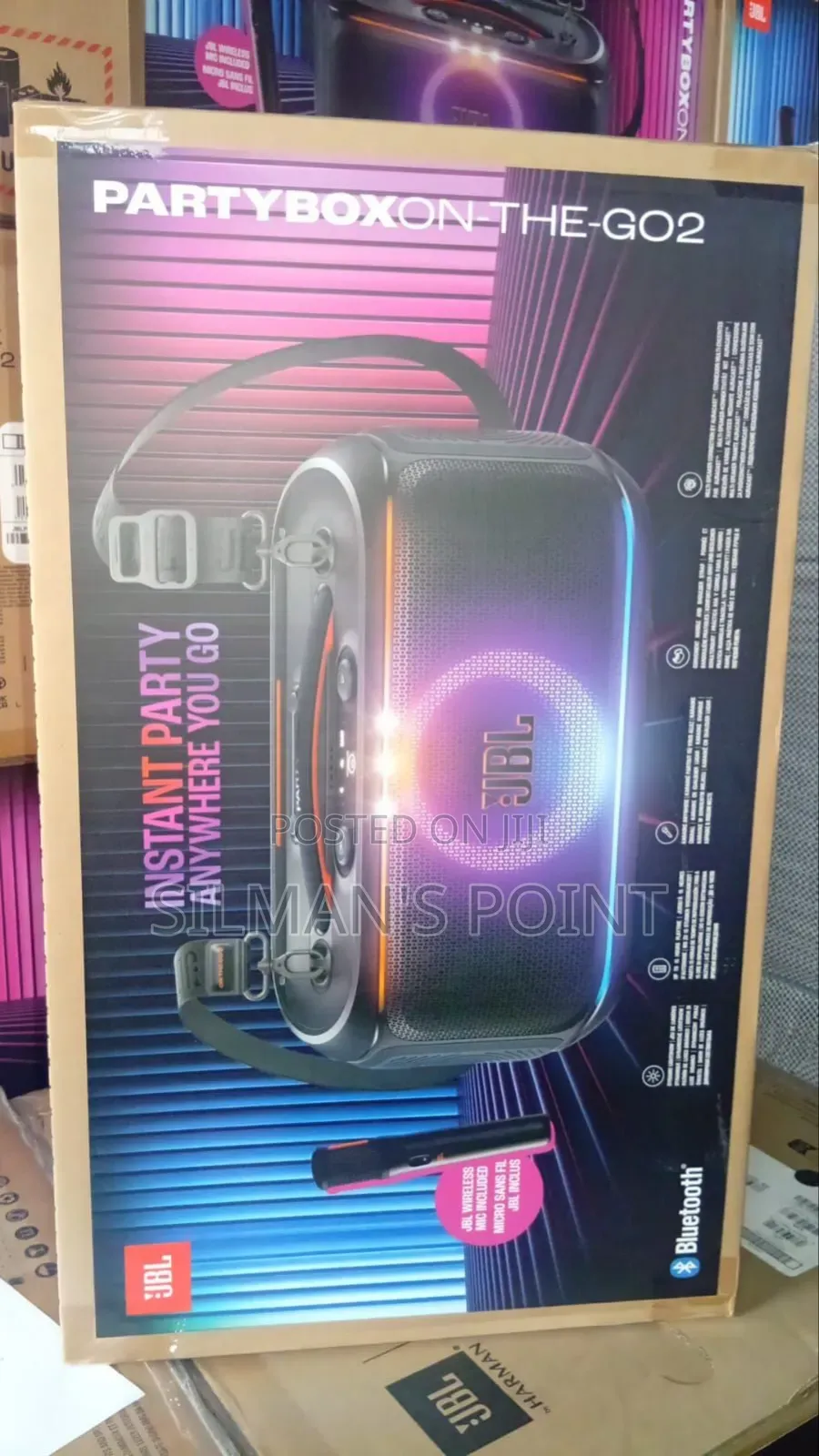 Fresh Release JBL Partybox on the Go2