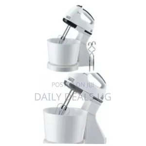 Scarlett Scarlett 7 Speed Hand Mixer With Stand Mixer With Stainless