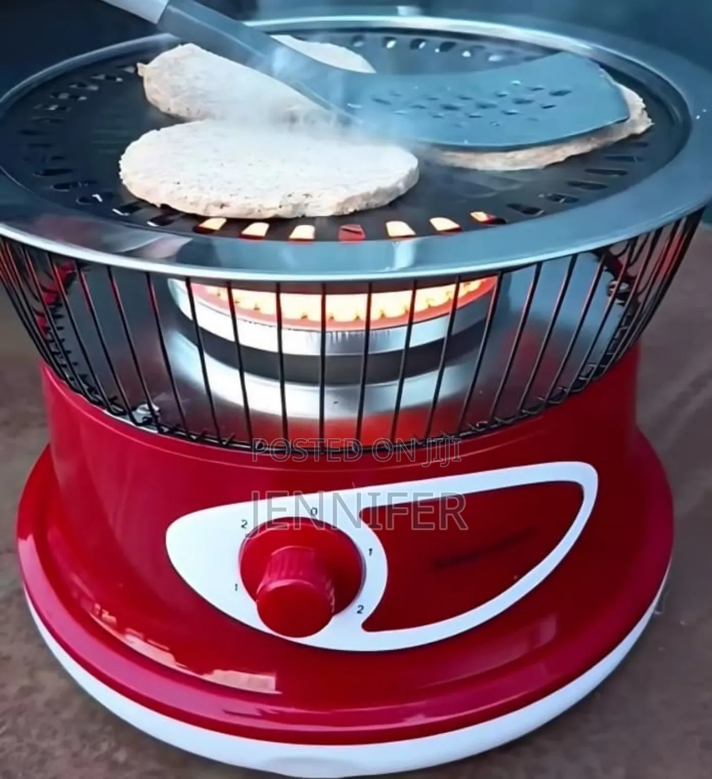 3in1 Electric Room Heater,Bbq Grill And Cooker