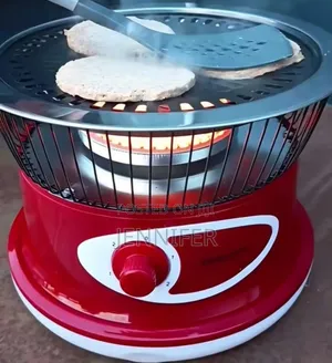 3in1 Electric Room Heater,Bbq Grill And Cooker