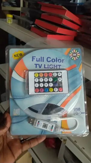 Tape Led for Tv RGB Ip65 5m – Full Color Tv Light Usb Connection