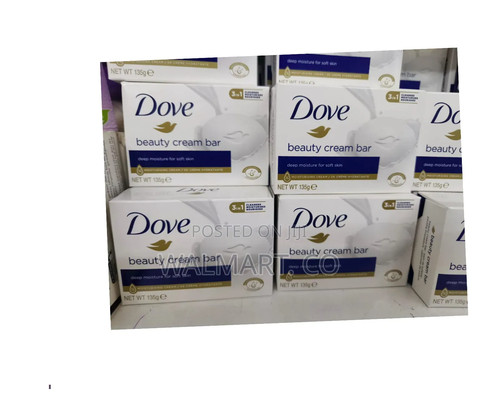 Dove Beauty Cream Bar