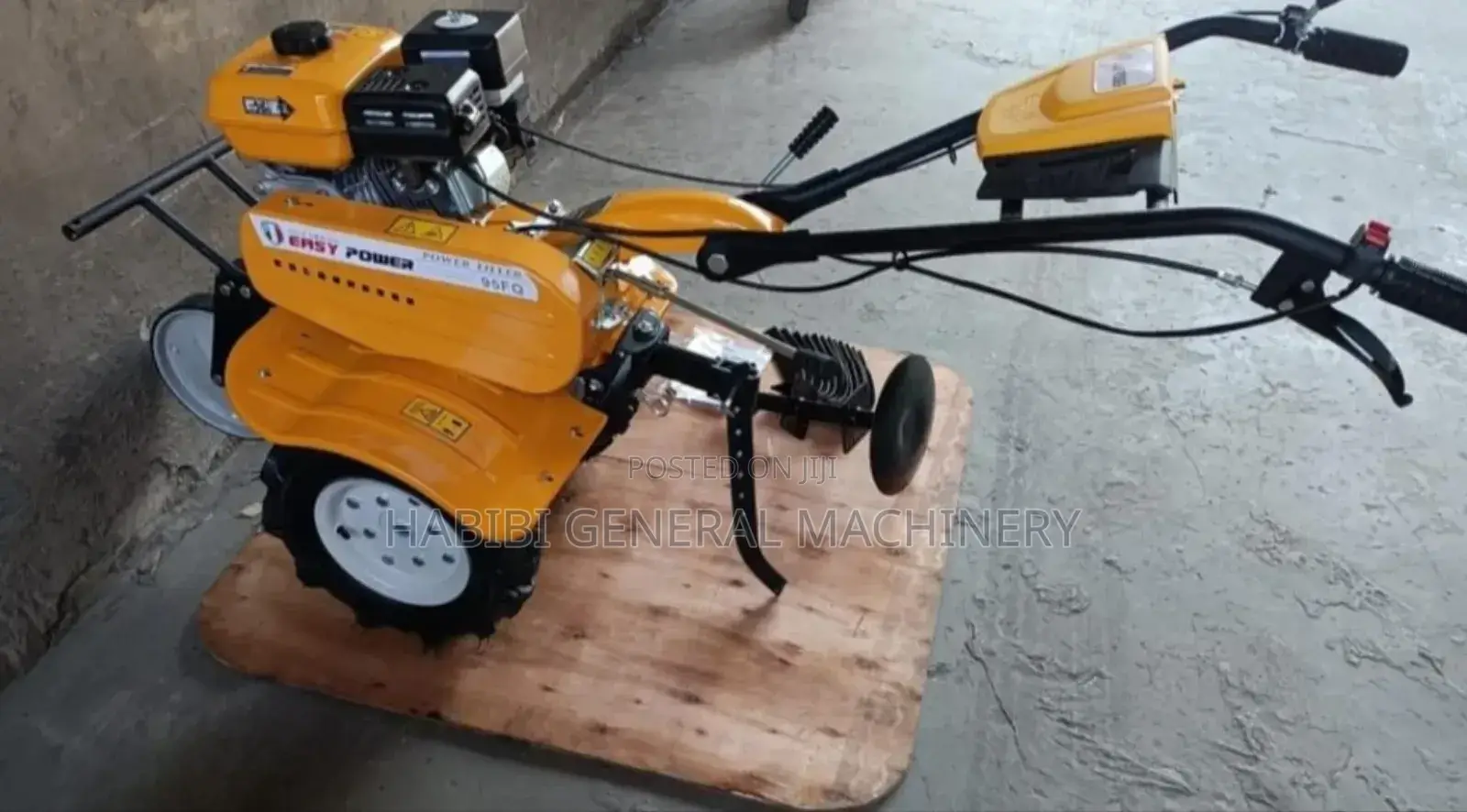 Power Tiller