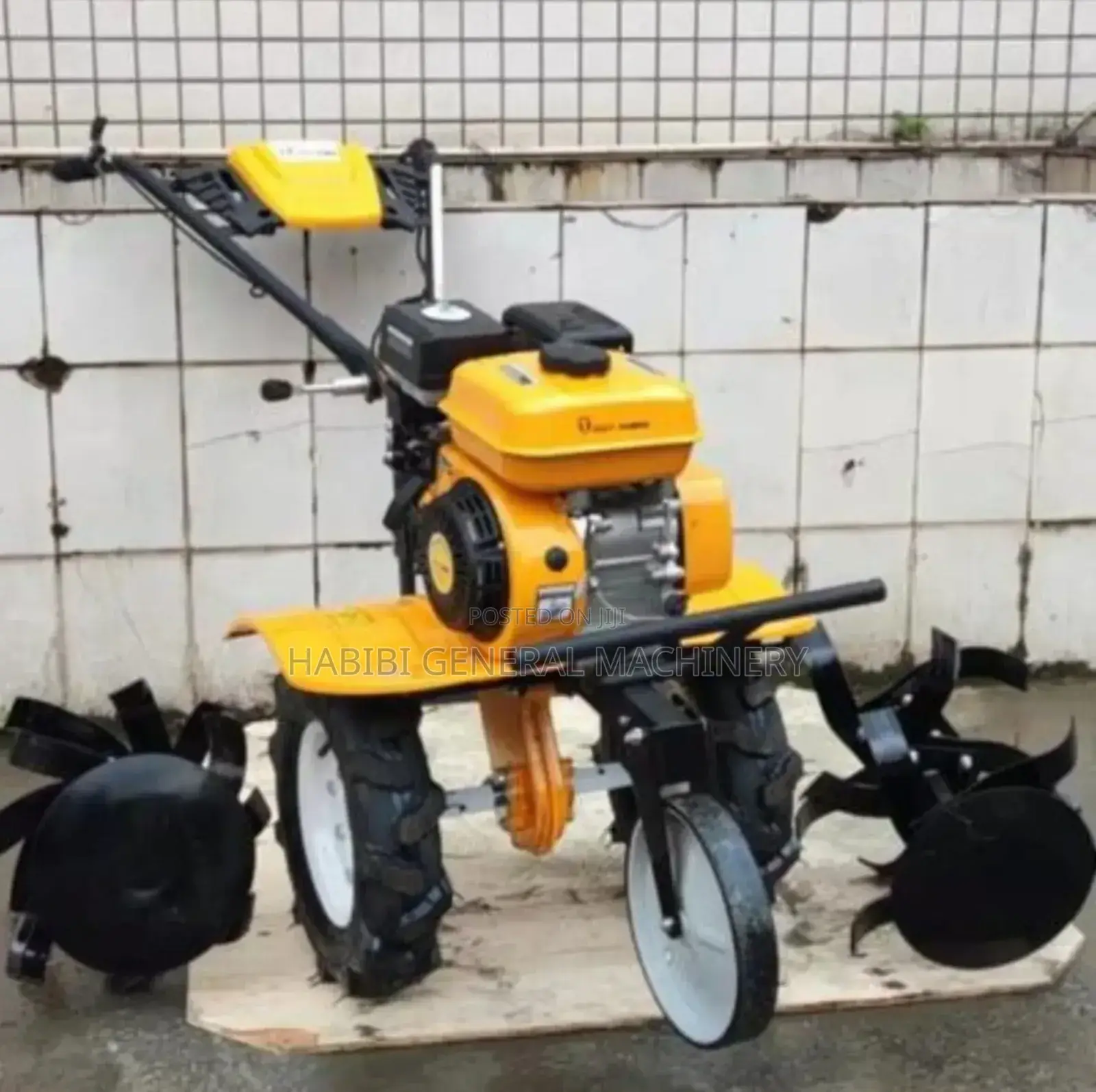 Power Tiller